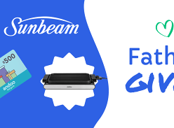 Win a Sunbeam DiamondForce ReversaGrill BBQ Grill, Sunbeam Auto Clean Blender and a $500 Andoo Gift Voucher