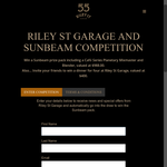 Win a Sunbeam prize pack including a Caf Series Planetary Mixmaster and Blender - Riley St Garage