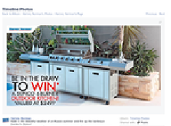 Win a Sunco 6-Burner Outdoor Kitchen
