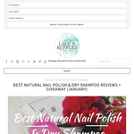 Win a Suncoat Girl Water Based Nail Polish - Starlight Silver - Suncoat Girl 