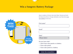 Win a Sungrow Battery Package
