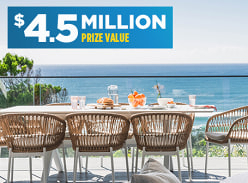 Win a Sunshine Coast Beach House + Tesla Model 3 Valued over $4.5 Million