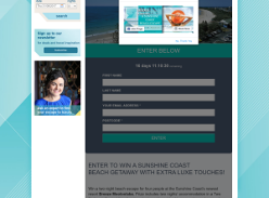 Win a Sunshine Coast Beach Stay for 4