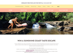 Win a Sunshine Coast Taste escape