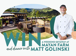Win a Sunshine Coast Weekend Getaway