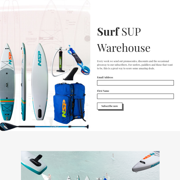 Win a SUP Package Worth Over $1,500