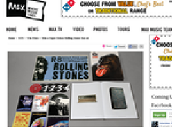 Win a super deluxe Rolling Stones box set!