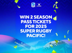 Win a Super Rugby Season Pass