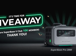 Win a SuperBase Pro 2000 portable power station