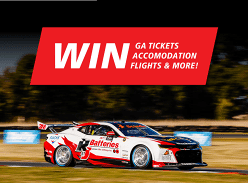 Win a Supercars Championship Season Finale Experience in Adelaide