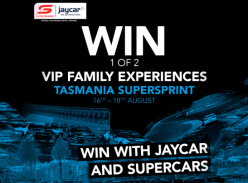 Win a Supercars Family VIP Experience