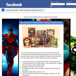 Win a Superhero Christmas pack!