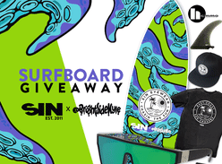 Win a Surfboard Prize Pack
