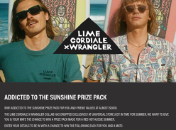 Win a Surfboard/Wardrobe/Vinyl Prize Pack