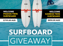 Win a Surfboard