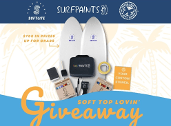 Win a Surfpaints Prize Pack