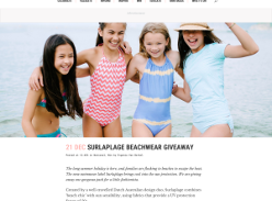 Win A Surlaplage Beachwear Pack