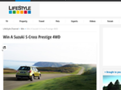 Win a Suzuki S-Cross Prestige 4WD!