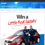Win a Suzuki Swift Sport! - The Block Triple Threat