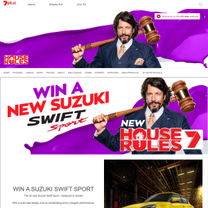 Win a Suzuki Swift Sport