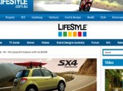 Win a Suzuki SX4 Crossover!