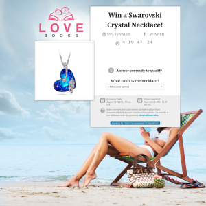 Win a Swarovski Crystal necklace!