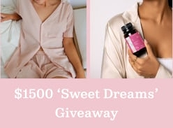 Win a Sweet Dreams Giveaway