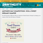 Win a 'Sweet Dreams' hamper for mum!