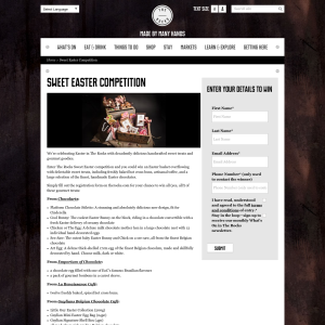 Win a sweet Easter hamper! (NSW Residents ONLY)