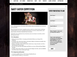 Win a sweet Easter hamper! (NSW Residents ONLY)