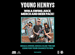 Win a Swing Juice Merch and Beer Pack