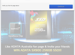 Win a SX900 128GB SSD!