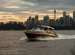 Win a Sydney Harbour Private Yacht Cruise for 4