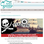 Win a Sydney Tall Ships Lunch Cruise for 4