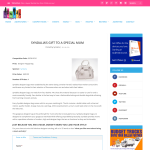 Win a Syndalia's gift for a special mum! - Syndalia