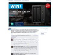 Win a Synology DS215+ 2 Bay NAS valued at $425!