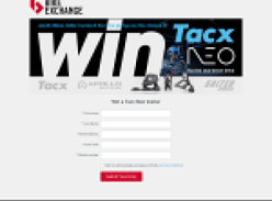 Win a Tacx Neo Trainer!