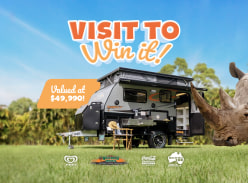 Win a Talawana 11 LT Camper Trailer