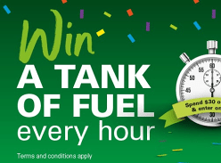 Win a Tank of Fuel