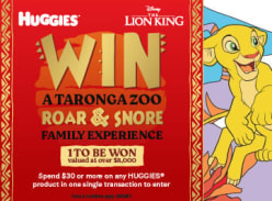 Win a Taronga Zoo Roar & Snore Family Holiday