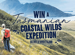 Win a Tasmanian Coastal Wilds Expedition