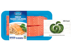 Win a Tassal Tassie Salmon Prize Pack