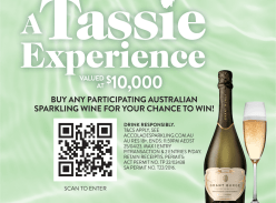 Win a Tassie Experience Valued At $10k