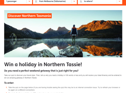 Win a Tassie Holiday for 2