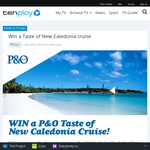 Win a 'Taste of New Caledonia' cruise!