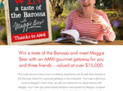Win a taste of the Barossa with Maggie Beer!