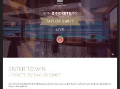 Win a Taylor Swift prize package