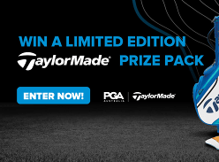 Win a TaylorMade Kiawah Island Tour Bag and 3 Matching Golf Club Head Covers