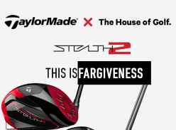 Win a TaylorMade Stealth 2 Driver, Fairway Wood & Hybrid