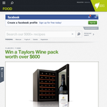 Win a Taylors Wine pack worth over $600!